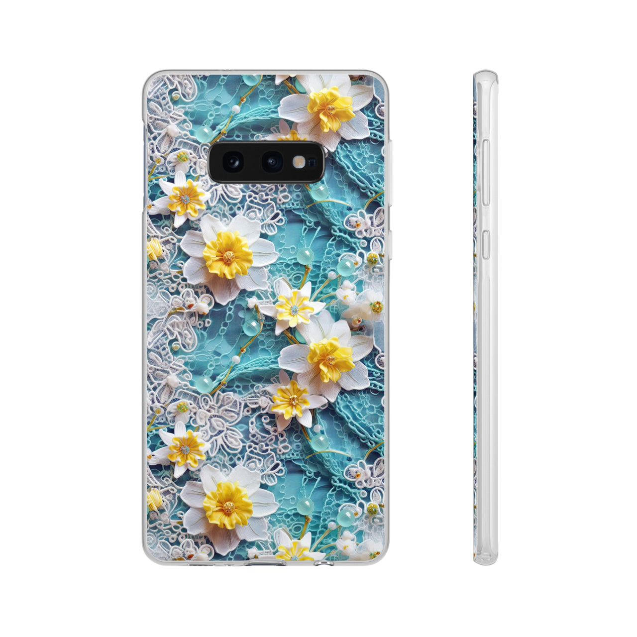 Daffodil for March Birthday - Flexi Cases for Samsung Galaxy S10, Samsung Galaxy S10E, & Samsung Galaxy S10 Plus