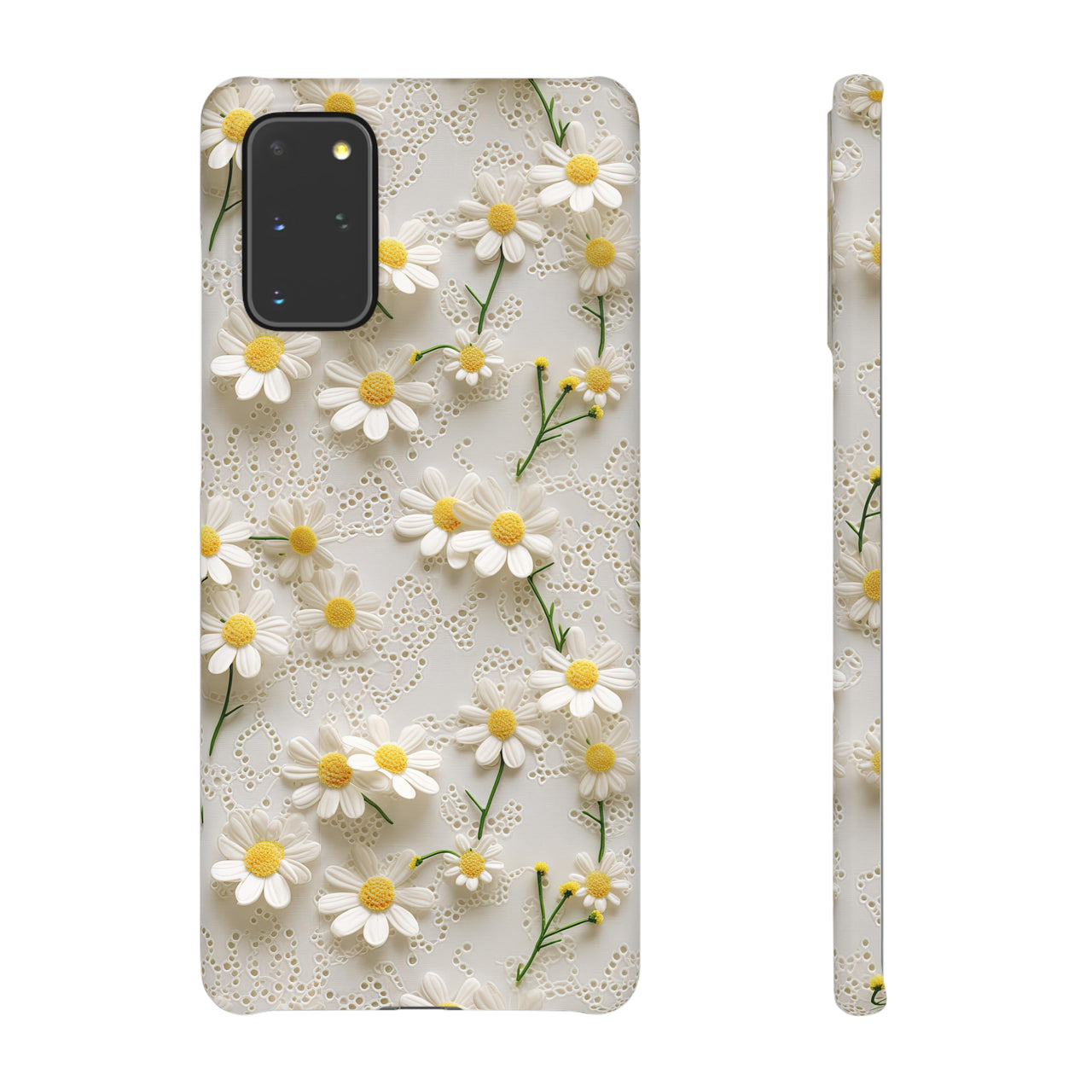 Daisy - Snap Case for Samsung Galaxy S20, Samsung Galaxy S20+, Samsung Galaxy S20 Ultra, & Samsung Galaxy S20 FE