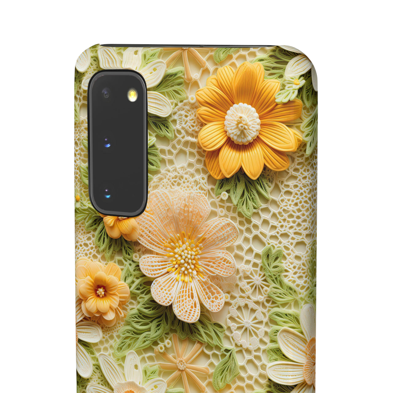 Meadow Sunshine - Snap Case for Samsung Galaxy S20, Samsung Galaxy S20+, Samsung Galaxy S20 Ultra, & Samsung Galaxy S20 FE