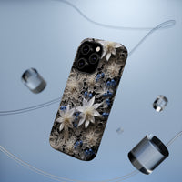 Thumbnail for Vintage Lace and Clematis MagSafe Tough Cases for iPhone 14, iPhone 14 Pro, iPhone 14 Plus, and iPhone 14 Pro Max