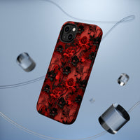 Thumbnail for Gothic Rose MagSafe Tough Cases for iPhone 14, iPhone 14 Pro, iPhone 14 Plus, and iPhone 14 Pro Max