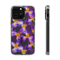 Thumbnail for *Clear Case* Iris Kiss - iPhone 14, iPhone 14 Pro, iPhone 14 Plus, iPhone 14 Pro Max - Supports Wireless Charging