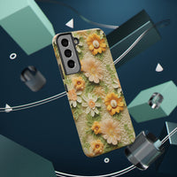 Thumbnail for Meadow Sunshine - Impact-Resistant Case for Samsung Galaxy S22, Samsung Galaxy S22 Plus, and Samsung Galaxy S22 Ultra. Supports Wireless Charging.