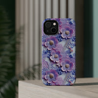 Thumbnail for Pink and Purple Harmony - MagSafe Tough Cases for iPhone 14, iPhone 14 Pro, iPhone 14 Plus, and iPhone 14 Pro Max