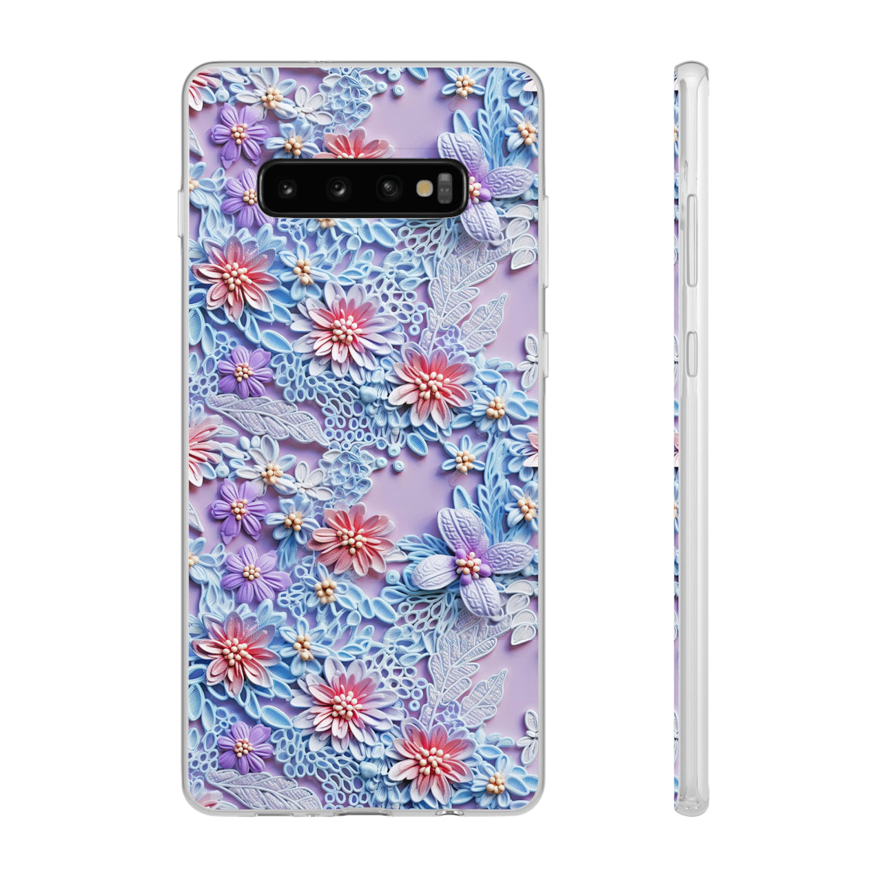 Cotton Candy Meadow - Flexi Cases for Samsung Galaxy S10, Samsung Galaxy S10E, & Samsung Galaxy S10 Plus