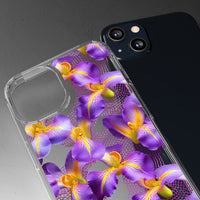 Thumbnail for *Clear Case* Iris Kiss - iPhone 13, iPhone 13 Mini, iPhone 13 Pro, iPhone 13 Pro Max - Supports Wireless Charging