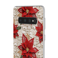 Thumbnail for Christmas Poinsettia - Flexi Cases for Samsung Galaxy S10, Samsung Galaxy S10E, & Samsung Galaxy S10 Plus