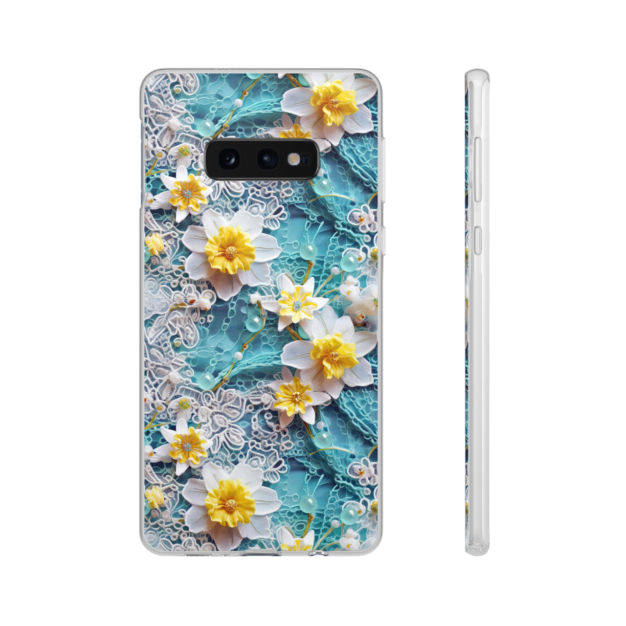 Daffodil for March Birthday - Flexi Cases for Samsung Galaxy S10, Samsung Galaxy S10E, & Samsung Galaxy S10 Plus