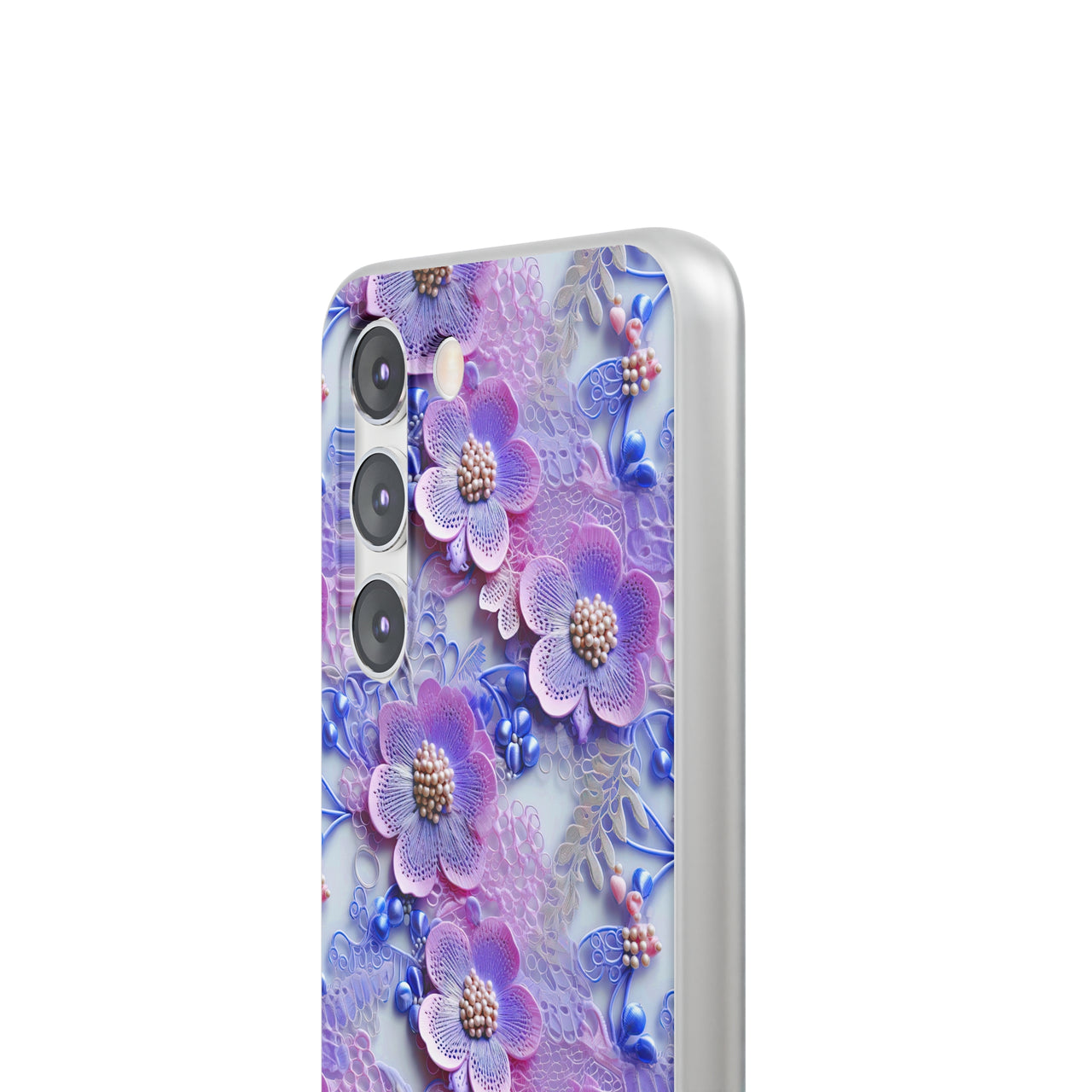 Pink and Purple Harmony - Flexi Cases for Samsung Galaxy S23, Samsung Galaxy S23 Plus, and Samsung Galaxy S23 Ultra