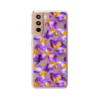 Thumbnail for *Clear Case* Iris Kiss - Samsung Galaxy S21, Samsung Galaxy S21 Plus, Samsung Galaxy S21 Ultra - Supports Wireless Charging