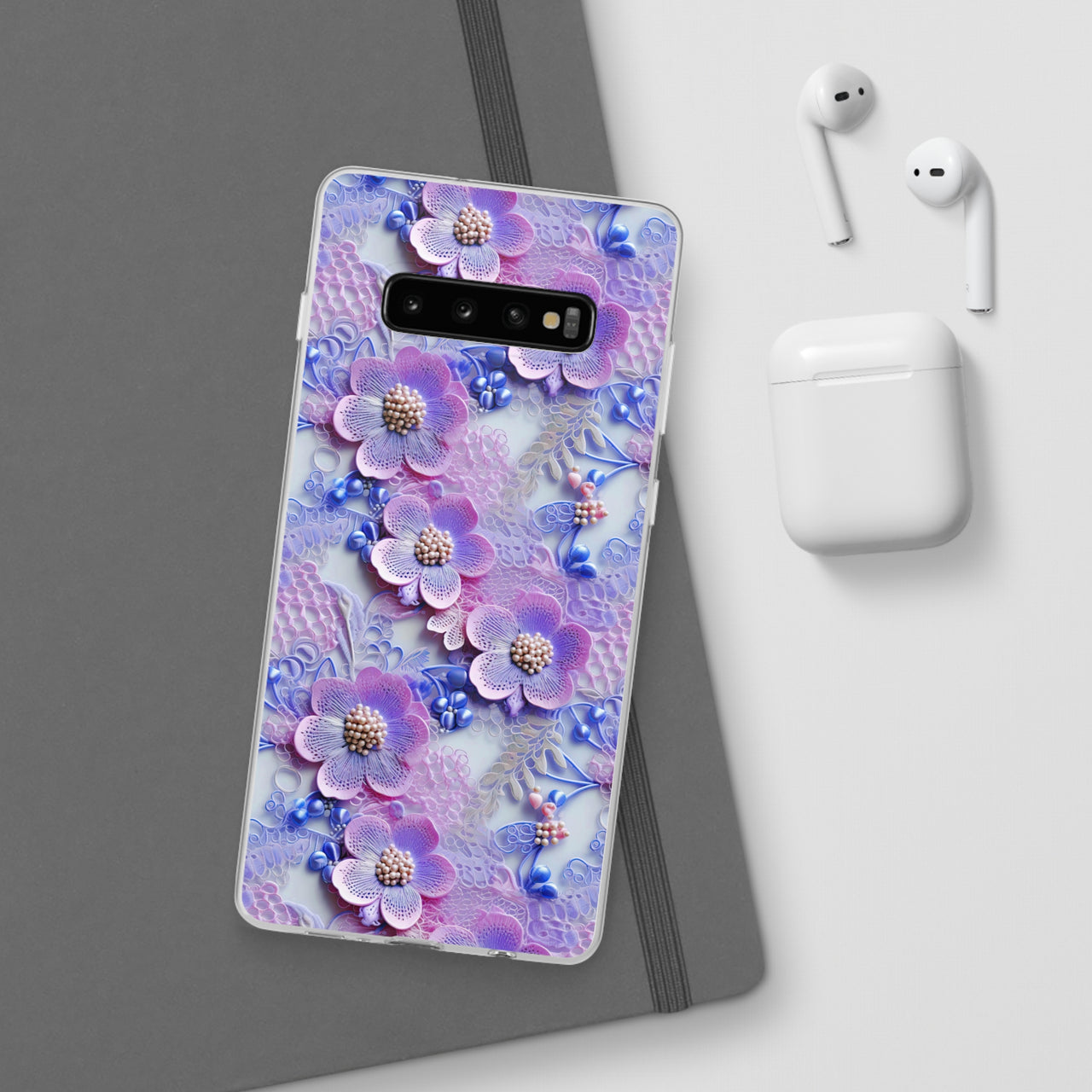 Pink and Purple Harmony - Flexi Cases for Samsung Galaxy S10, Samsung Galaxy S10E, & Samsung Galaxy S10 Plus