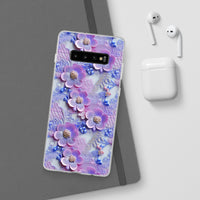 Thumbnail for Pink and Purple Harmony - Flexi Cases for Samsung Galaxy S10, Samsung Galaxy S10E, & Samsung Galaxy S10 Plus