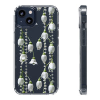 Thumbnail for *Clear Case* Canterbury Bells - iPhone 13, iPhone 13 Mini, iPhone 13 Pro, iPhone 13 Pro Max - Supports Wireless Charging