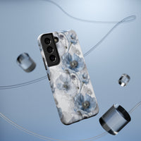 Thumbnail for Himalayan Blue Poppy Impact-Resistant Cases for Samsung Galaxy S22, Samsung Galaxy S22 Plus, and Samsung Galaxy S22 Ultra. Supports Wireless Charging.