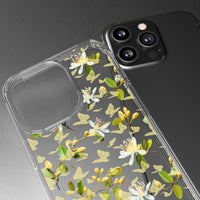 Thumbnail for *Clear Case* Lace Butterfly - iPhone 13, iPhone 13 Mini, iPhone 13 Pro, iPhone 13 Pro Max - Supports Wireless Charging