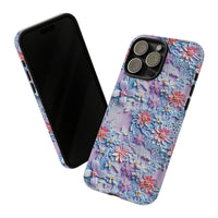 Thumbnail for Cotton Candy Meadow - Tough Case for iPhone 15, iPhone 15 Pro, iPhone 15 Plus, and iPhone 15 Pro Max