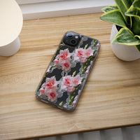 Thumbnail for *Clear Case* Gladioli Garden - iPhone 14, iPhone 14 Pro, iPhone 14 Plus, iPhone 14 Pro Max - Supports Wireless Charging