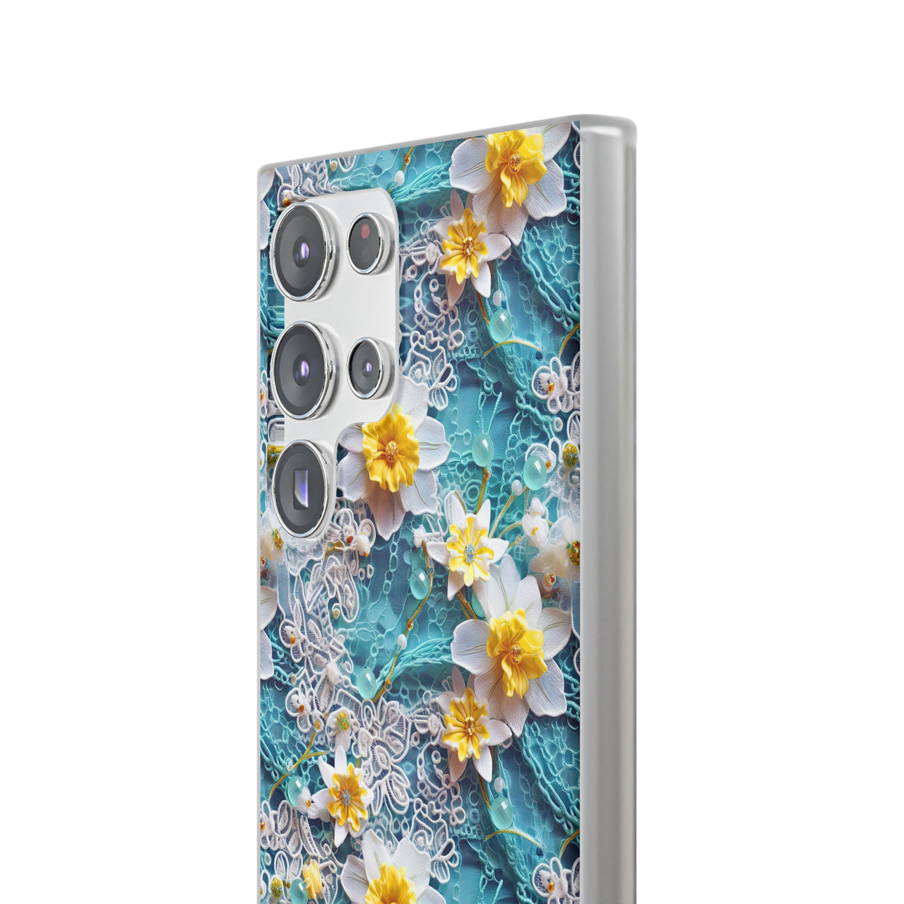 Daffodil for March Birthday - Flexi Cases for Samsung Galaxy S23, Samsung Galaxy S23 Plus, and Samsung Galaxy S23 Ultra