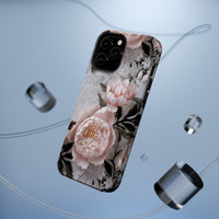 Thumbnail for Pink Peony MagSafe Tough Cases for iPhone 13, iPhone 13 Mini, iPhone 13 Pro, and iPhone 13 Pro Max.