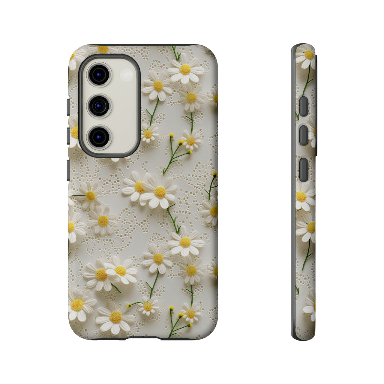 Daisy Tough Cases for Samsung Galaxy S23, Samsung Galaxy S23 Plus, and Samsung Galaxy S23 Ultra