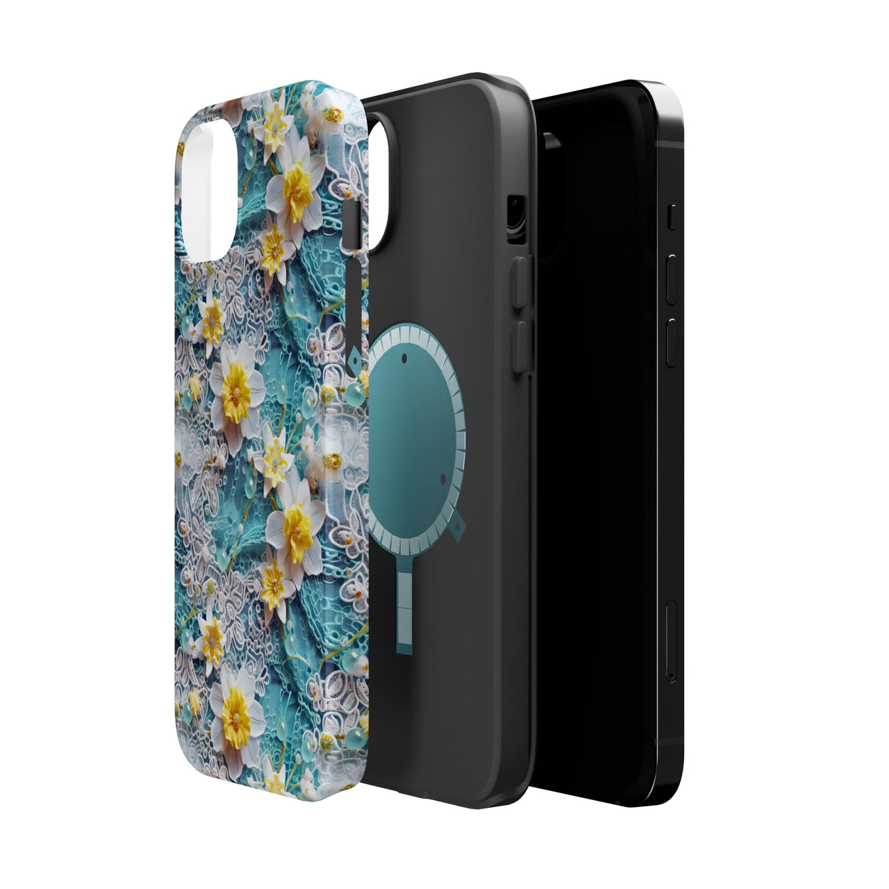 Daffodil for March Birthday - MagSafe Tough Case for iPhone 14, iPhone 14 Pro, iPhone 14 Plus, and iPhone 14 Pro Max