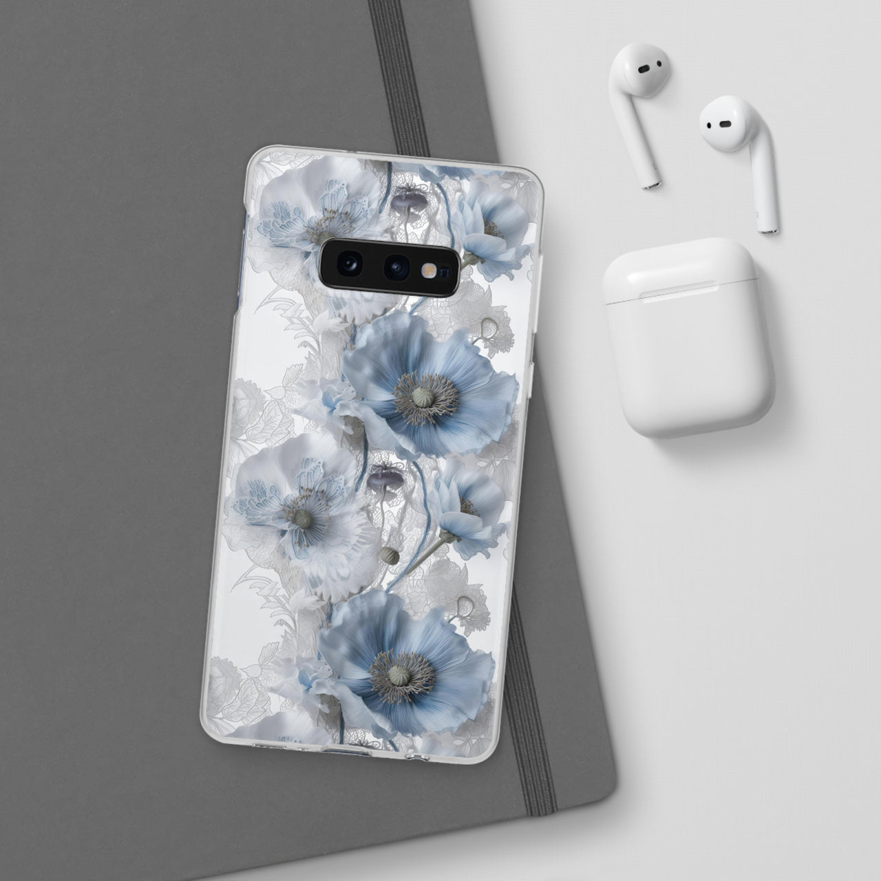 Himalayan Blue Poppy - Flexi Cases for Samsung Galaxy S10, Samsung Galaxy S10E, & Samsung Galaxy S10 Plus