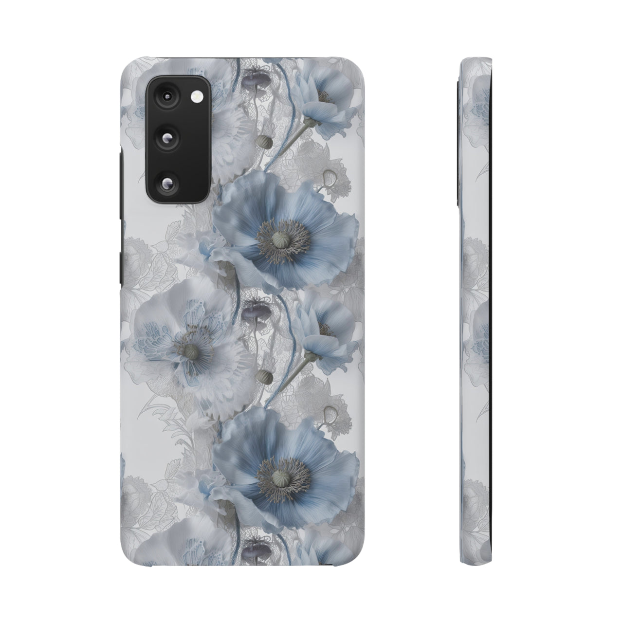 Himalayan Blue Poppy - Snap Case for Samsung Galaxy S20, Samsung Galaxy S20+, Samsung Galaxy S20 Ultra, & Samsung Galaxy S20 FE