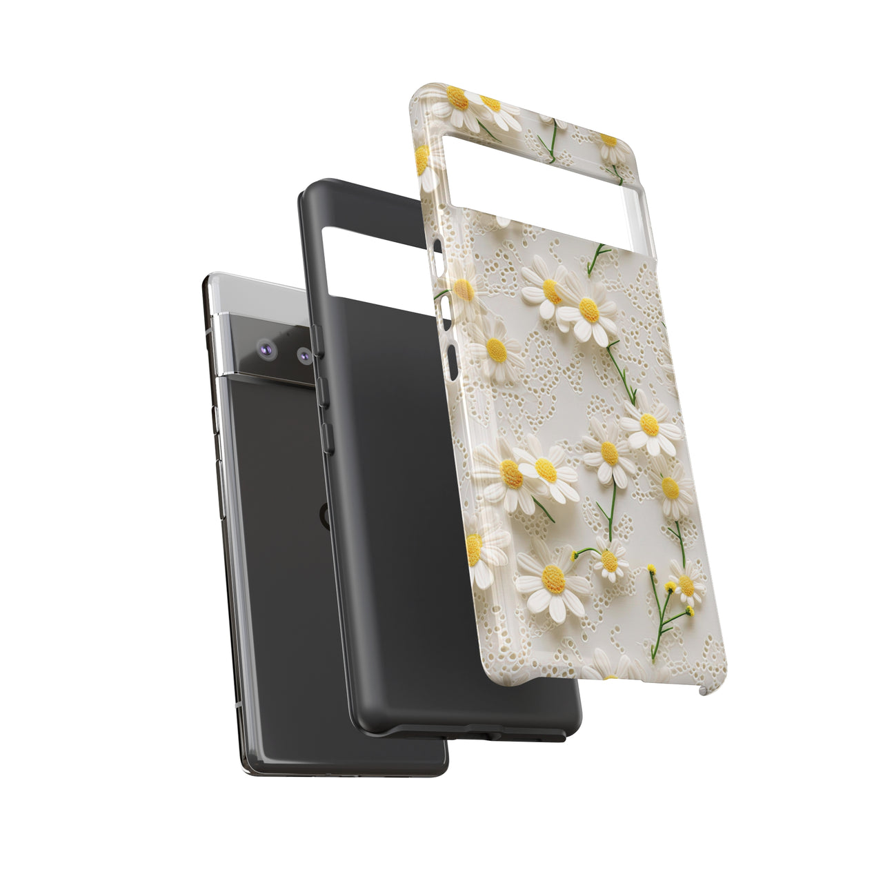 Daisy Tough Cases for Google Pixel 6 and Google Pixel 6 Pro