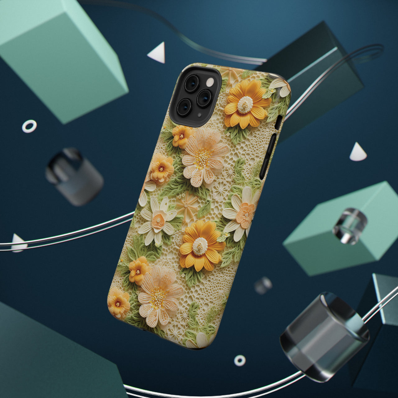 Meadow Sunshine - Impact-Resistant Cases for iPhone 11, iPhone 11 Pro, and iPhone 11 Pro Max. Supports Wireless Charging.