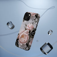 Thumbnail for Pink Peony MagSafe Tough Cases for iPhone 14, iPhone 14 Pro, iPhone 14 Plus, and iPhone 14 Pro Max