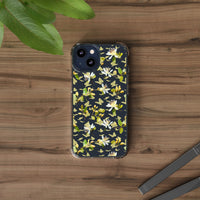 Thumbnail for *Clear Case* Lace Butterfly - iPhone 13, iPhone 13 Mini, iPhone 13 Pro, iPhone 13 Pro Max - Supports Wireless Charging