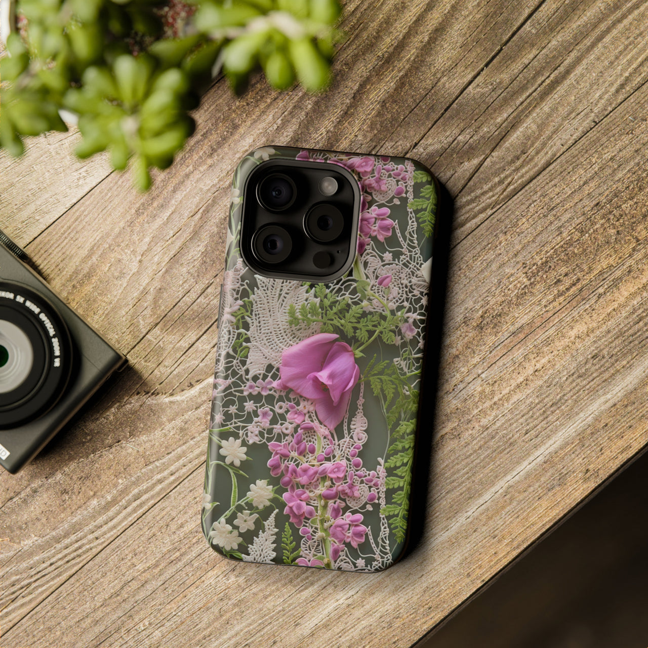 Woodland Whispers - MagSafe Tough Case for iPhone 15, iPhone 15 Pro, iPhone 15 Plus, & iPhone 15 Pro Max