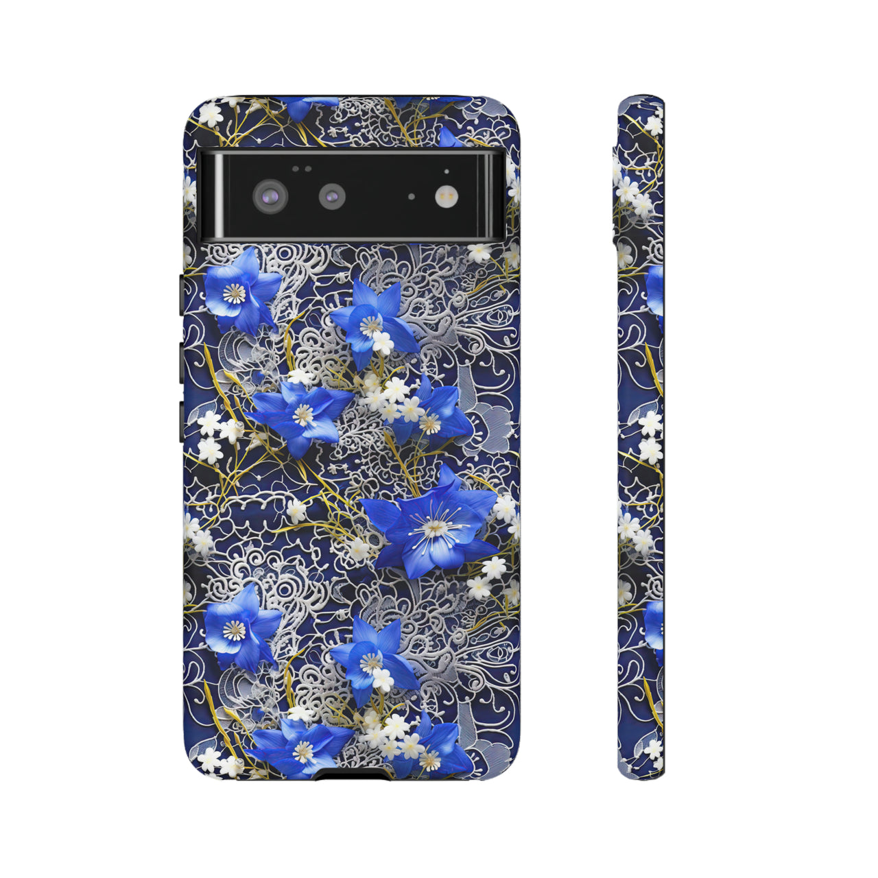 Cerulean Elegance Tough Case for Google Pixel 6 and Google Pixel 6 Pro