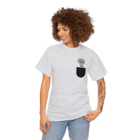 Thumbnail for Pocket Daisy Unisex Heavy Cotton Tee