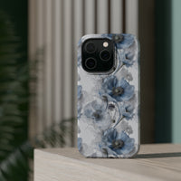 Thumbnail for Himalayan Blue Poppy MagSafe Tough Cases for iPhone 14, iPhone 14 Pro, iPhone 14 Plus, and iPhone 14 Pro Max