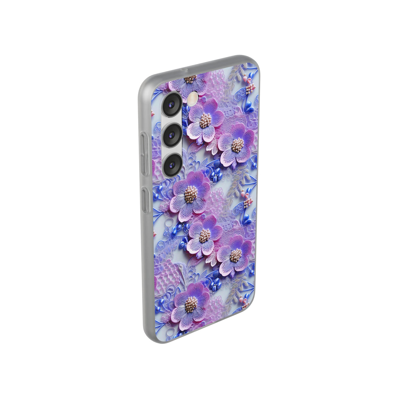 Pink and Purple Harmony - Flexi Cases for Samsung Galaxy S23, Samsung Galaxy S23 Plus, and Samsung Galaxy S23 Ultra