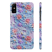 Thumbnail for Cotton Candy Meadow - Slim Phone Cases for iPhone X, iPhone XR, iPhone XS, and iPhone XS MAX