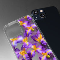 Thumbnail for *Clear Case* Iris Kiss - iPhone 13, iPhone 13 Mini, iPhone 13 Pro, iPhone 13 Pro Max - Supports Wireless Charging