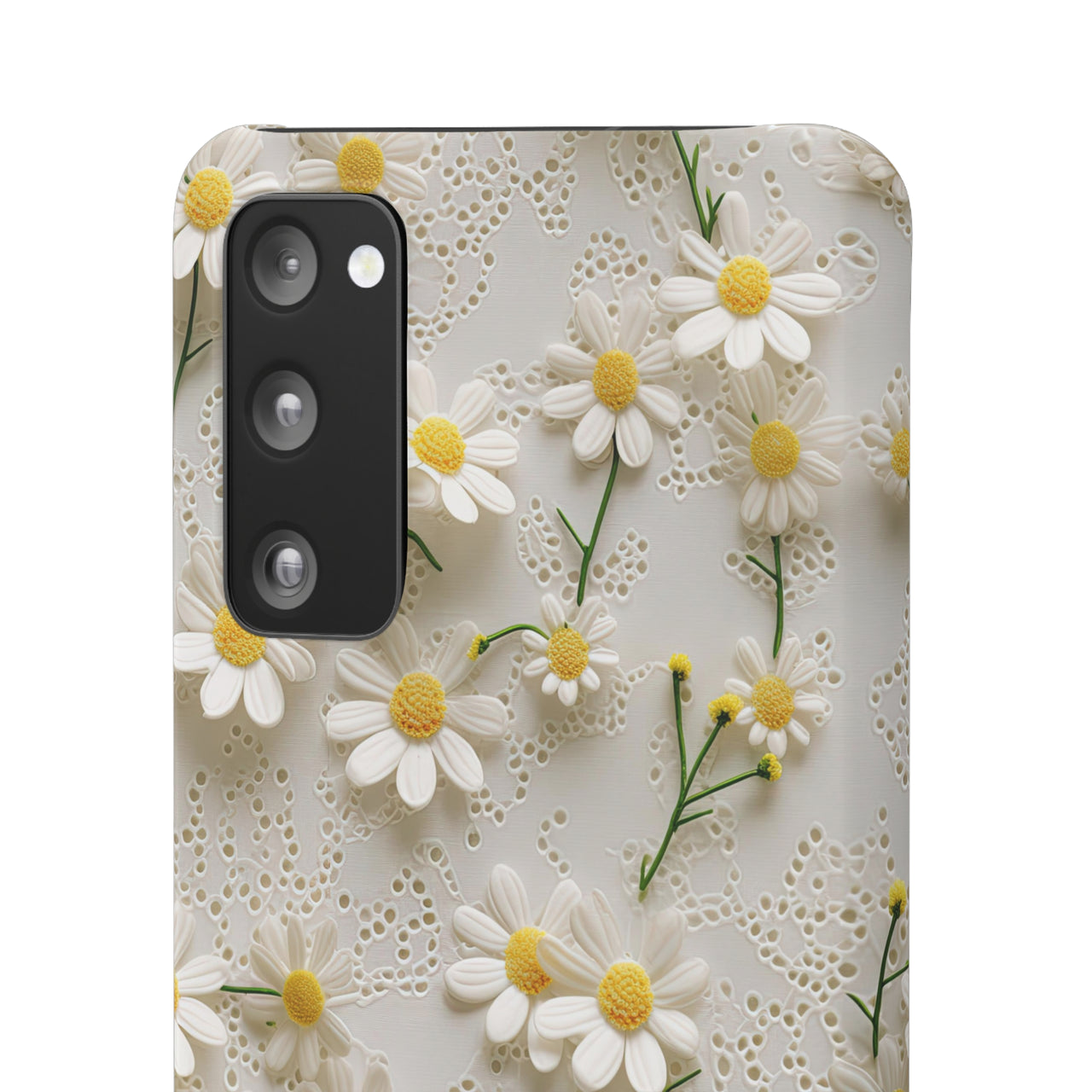 Daisy - Snap Case for Samsung Galaxy S20, Samsung Galaxy S20+, Samsung Galaxy S20 Ultra, & Samsung Galaxy S20 FE