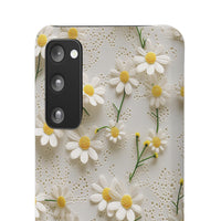 Thumbnail for Daisy - Snap Case for Samsung Galaxy S20, Samsung Galaxy S20+, Samsung Galaxy S20 Ultra, & Samsung Galaxy S20 FE