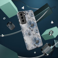 Thumbnail for Himalayan Blue Poppy Impact-Resistant Cases for Samsung Galaxy S21, Samsung Galaxy S21 Plus, and Samsung Galaxy S21 Ultra. Supports Wireless Charging.