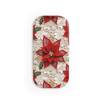 Thumbnail for Christmas Poinsettia Phone Click-On Grip