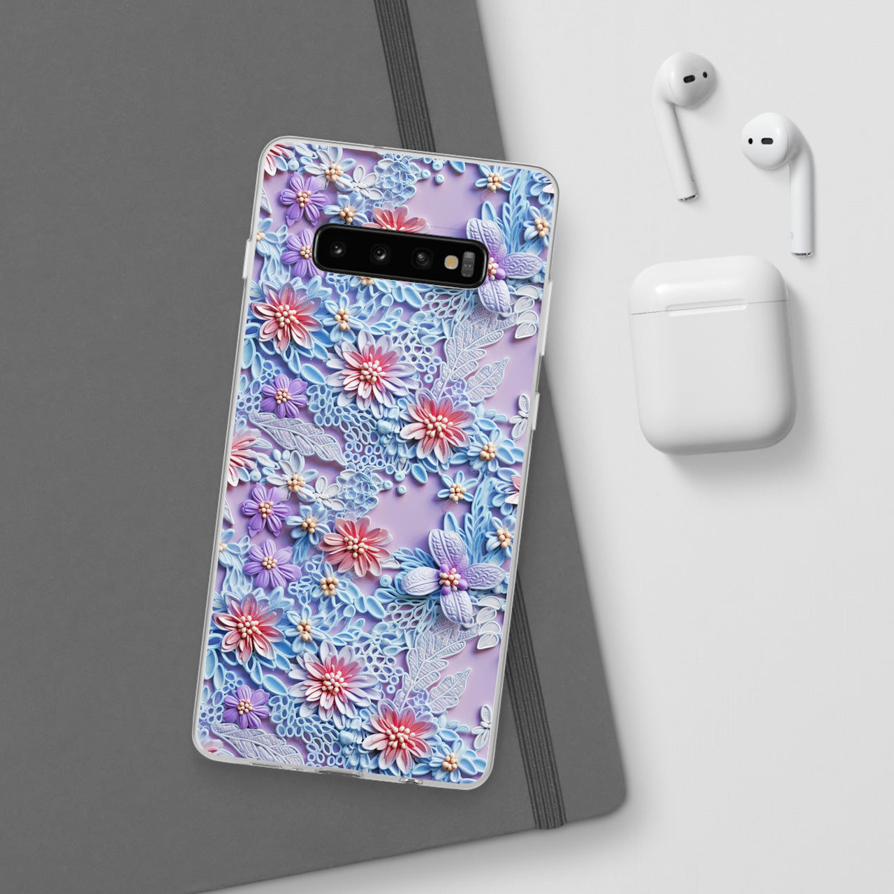 Cotton Candy Meadow - Flexi Cases for Samsung Galaxy S10, Samsung Galaxy S10E, & Samsung Galaxy S10 Plus