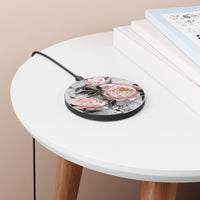 Thumbnail for Pink Peony Wireless Charger for Qi Enabled Phones