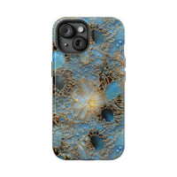 Thumbnail for Gemstones and Gold Lace - MagSafe Tough Case for iPhone 15, iPhone 15 Pro, iPhone 15 Plus, & iPhone 15 Pro Max