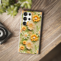 Thumbnail for Meadow Sunshine - Flexi Cases for Samsung Galaxy S23, Samsung Galaxy S23 Plus, and Samsung Galaxy S23 Ultra