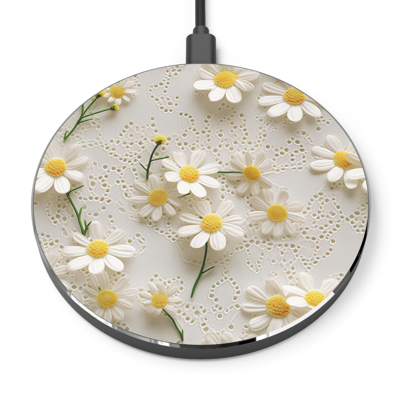 Daisy Wireless Charger for Qi Enabled Phones