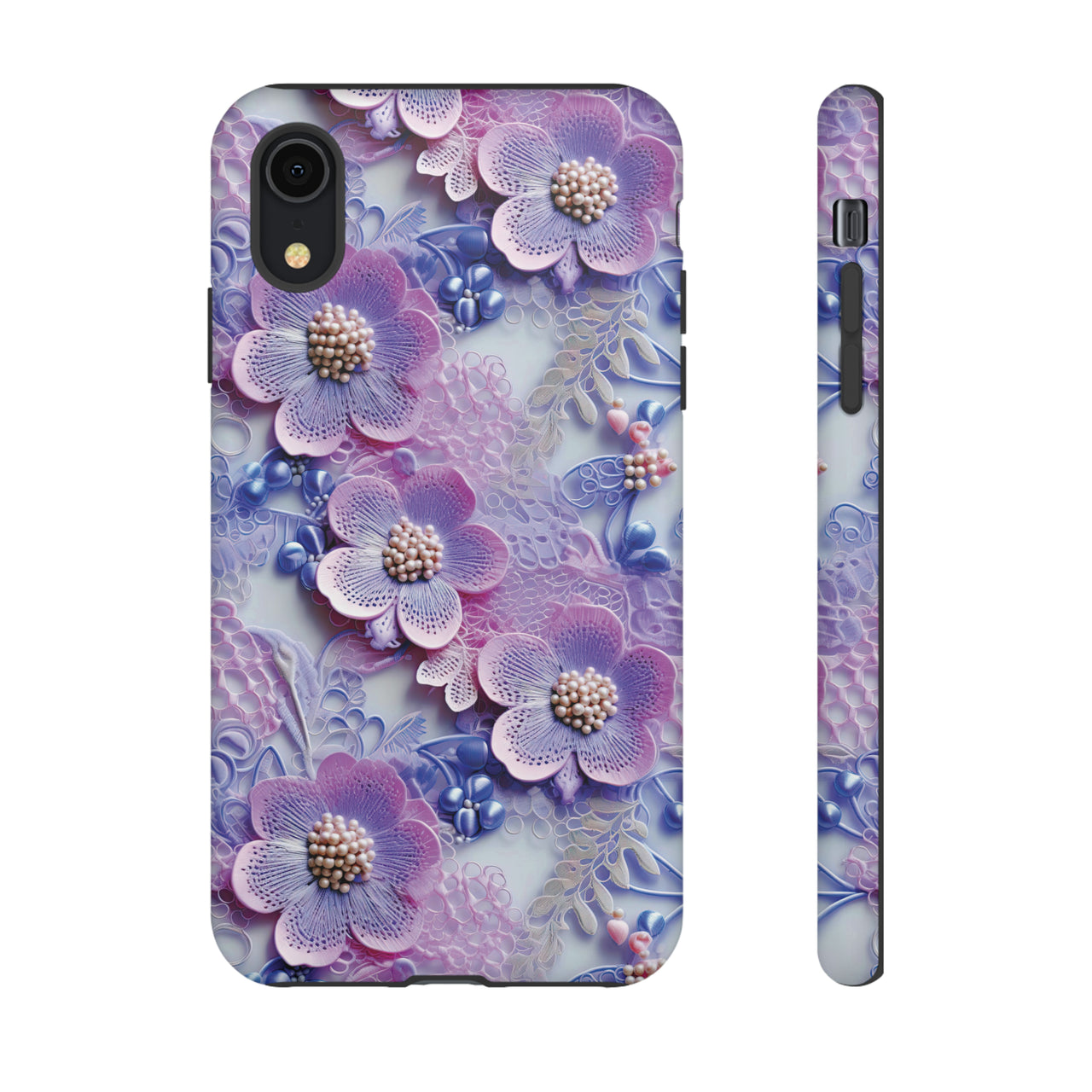 Pink and Purple Harmony - Tough Cases for iPhone X, iPhone XR, iPhone XS, and iPhone XS MAX