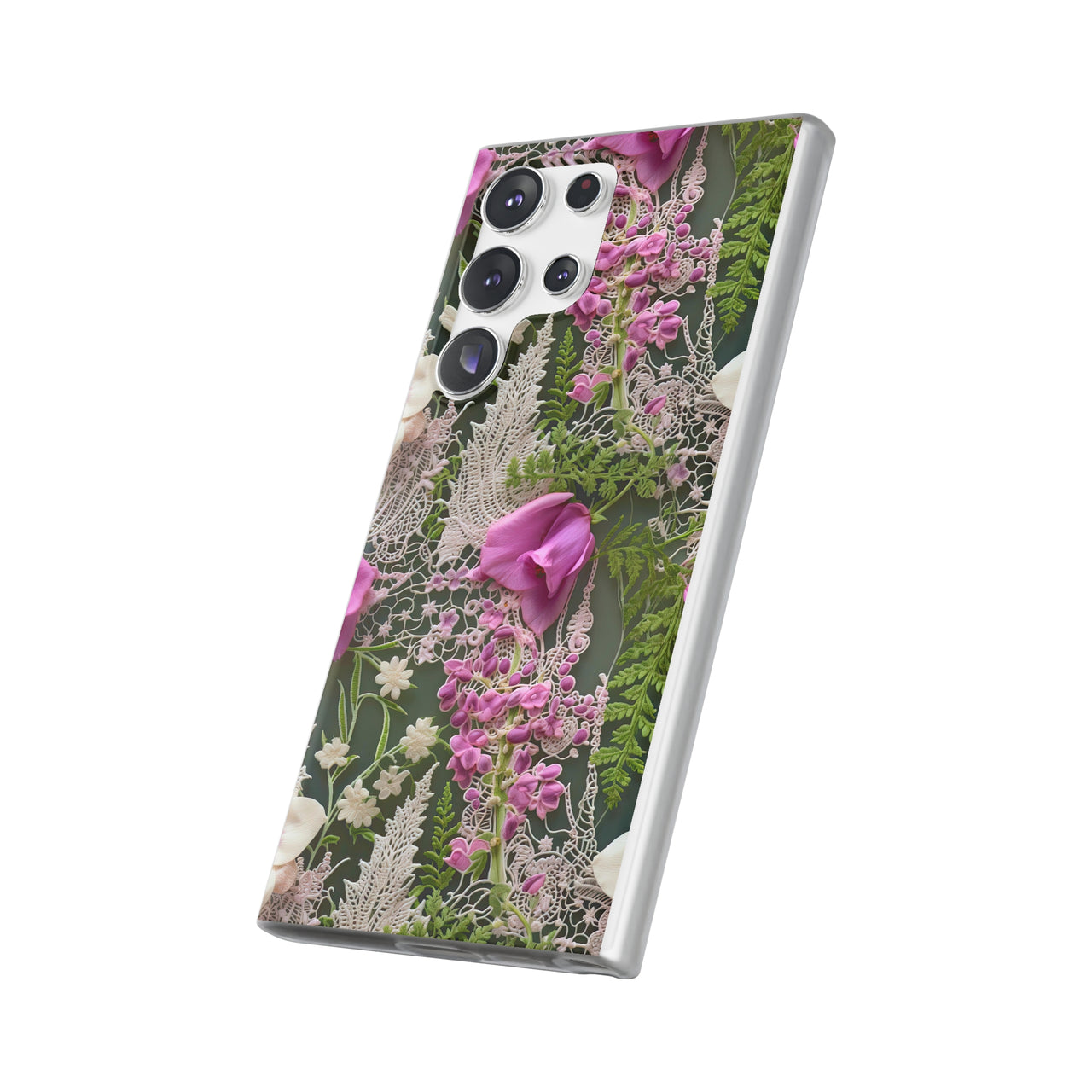 Woodland Whispers - Flexi Cases for Samsung Galaxy S23, Samsung Galaxy S23 Plus, and Samsung Galaxy S23 Ultra