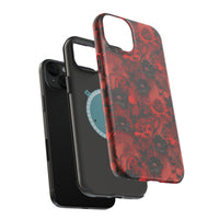 Thumbnail for Gothic Rose - MagSafe Tough Case for iPhone 15, iPhone 15 Pro, iPhone 15 Plus, & iPhone 15 Pro Max